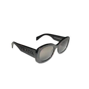 PRADA Sunglasses SPR A13 17N-06B Polished Dark Brown Tortoise w/ Box & Case